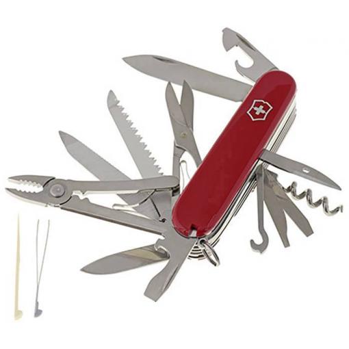 Victorinox Majstor 1.3773 kapesní nůž  počet funkcí 24 červená