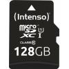 Intenso Premium paměťová karta microSDXC 128 GB Class 10, UHS-I vč. SD adaptéru
