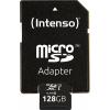 Intenso Premium paměťová karta microSDXC 128 GB Class 10, UHS-I vč. SD adaptéru