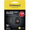 Intenso Premium paměťová karta microSDXC 128 GB Class 10, UHS-I vč. SD adaptéru