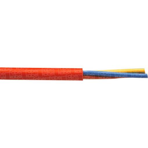 Faber Kabel 030678 lanko/ licna SiHF-J 7 x 1 mm² červená metrové zboží