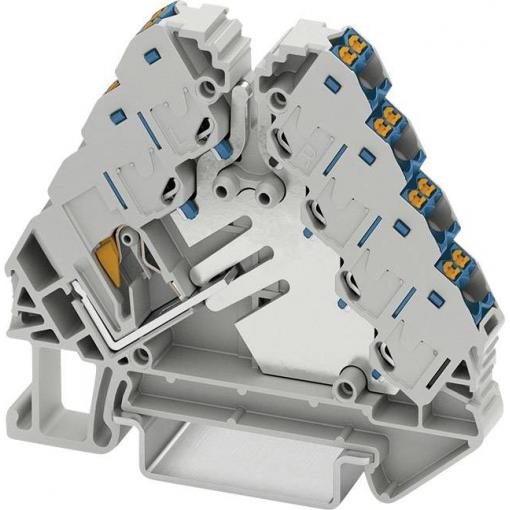 Phoenix Contact 3270221 rozvaděč potenciálu 8.3 mm pružinová svorka šedá 10 ks