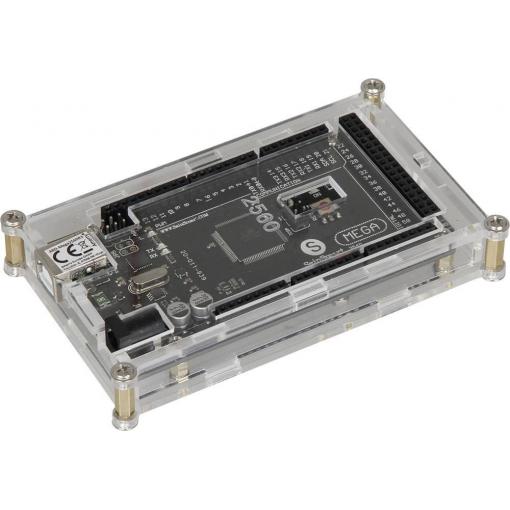 Joy-it ARD_Mega-Case1 MC skříň Vhodné pro (vývojové sady): Arduino transparentní