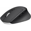 Logitech M720 Triathlon optická myš, přenos Bluetooth®, bezdrátový, 8 tlačítko, 1000 dpi, černá