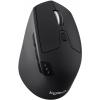 Logitech M720 Triathlon optická myš, přenos Bluetooth®, bezdrátový, 8 tlačítko, 1000 dpi, černá