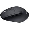 Logitech M720 Triathlon optická myš, přenos Bluetooth®, bezdrátový, 8 tlačítko, 1000 dpi, černá