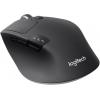 Logitech M720 Triathlon optická myš, přenos Bluetooth®, bezdrátový, 8 tlačítko, 1000 dpi, černá