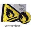 Avery-Zweckform L6130-20 210 x 148 mm poylesterová fólie žlutá 40 ks trvalé Fóliové etikety