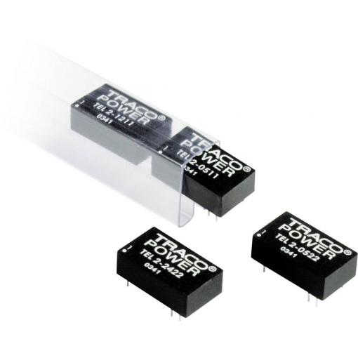 TracoPower TEL 2-1210 DC/DC měnič napětí do DPS 12 V/DC 3.3 V/DC 500 mA 2 W Počet výstupů: 1 x Obsah 1 ks