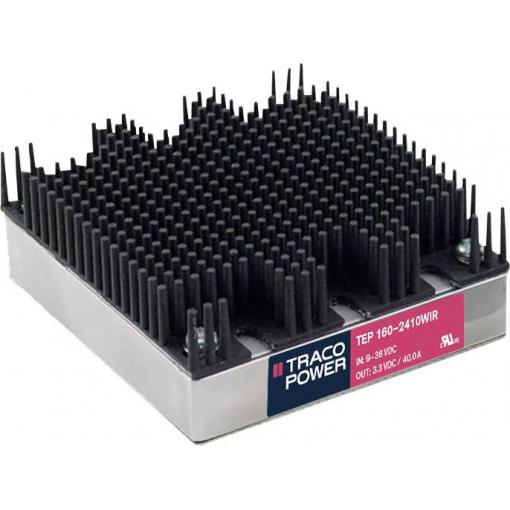 TracoPower TEP 160-2412WIR DC/DC měnič napětí do DPS 24 V/DC 12 V/DC 12 A 160 W Počet výstupů: 1 x Obsah 1 ks