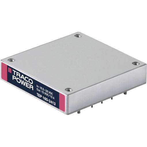 TracoPower TEP 160-4816 DC/DC měnič napětí do DPS 48 V/DC 28 V/DC 5.5 A 160 W Počet výstupů: 1 x Obsah 1 ks