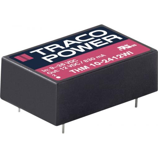 TracoPower THM 10-2411WI DC/DC měnič napětí do DPS 24 V/DC 5 V/DC 2 A 10 W Počet výstupů: 1 x Obsah 1 ks