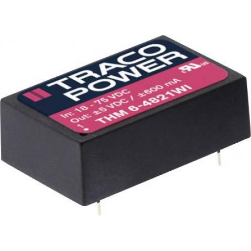 TracoPower THM 6-0510WI DC/DC měnič napětí do DPS 5 V/DC 3.3 V/DC 1.8 A 6 W Počet výstupů: 1 x Obsah 1 ks