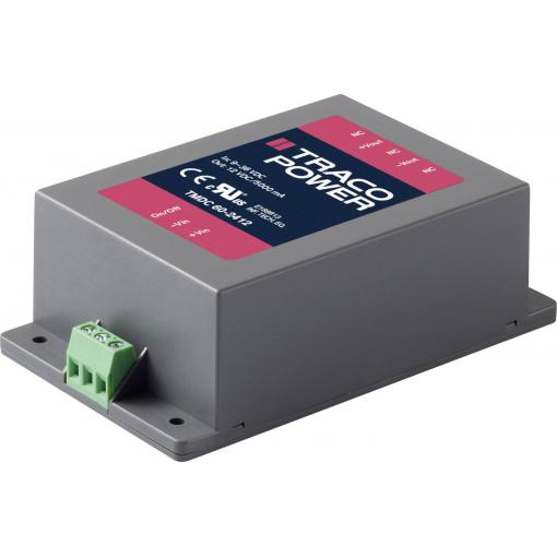 TracoPower TMDC 60-2412 DC/DC měnič napětí, modul 24 V/DC 12 V/DC 5 A 60 W Počet výstupů: 1 x Obsah 1 ks