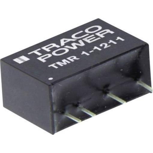TracoPower TMR 1-4811 DC/DC měnič napětí do DPS 48 V/DC 5 V/DC 200 mA 1 W Počet výstupů: 1 x Obsah 1 ks