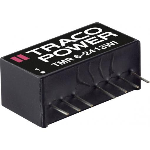 TracoPower TMR 6-2415WI DC/DC měnič napětí do DPS 24 V/DC 24 V/DC 250 mA 6 W Počet výstupů: 1 x Obsah 1 ks