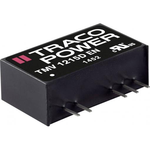 TracoPower TMV 2405S DC/DC měnič napětí do DPS 24 V/DC 5 V/DC 200 mA 2 W Počet výstupů: 1 x Obsah 1 ks