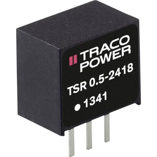 TracoPower TSR 0.5-2450 DC/DC měnič napětí do DPS 24 V/DC 5 V/DC 500 mA Počet výstupů: 1 x Obsah 1 ks