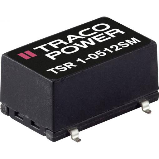 TracoPower TSR 1-0525SM DC/DC měnič napětí, SMD 5 V/DC 12 V/DC 1 A Počet výstupů: 1 x Obsah 1 ks