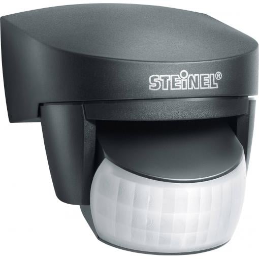 Steinel 608811 na omítku detektor pohybu PIR 140 ° relé černá IP54
