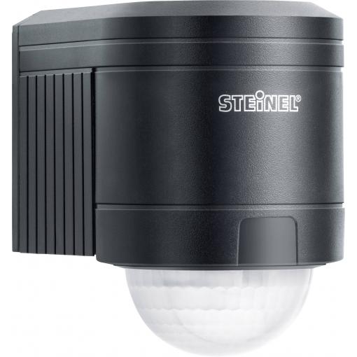 Steinel 602710 na omítku detektor pohybu PIR 240 ° relé černá IP54