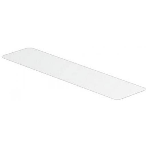 Weidmüller 2005410000 CC 15/60 MM WS značení přístrojů Druh montáže: nalepení Potisknutelná plocha: 15 x 60 mm bílá Počet markerů: 450 450 ks