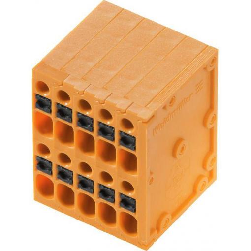 Weidmüller 2000970000 pružinová svorkovnice 1.5 mm² Pólů 10 oranžová 100 ks