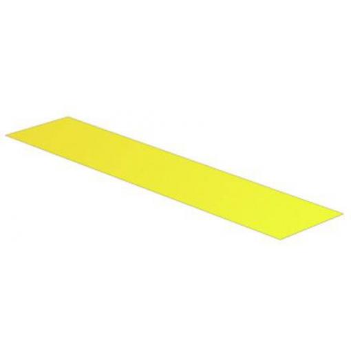 Weidmüller 2006640000 EL 27 MM GE 30M značení přístrojů Druh montáže: nalepení Potisknutelná plocha: 27 x 30000 mm žlutá 1 ks