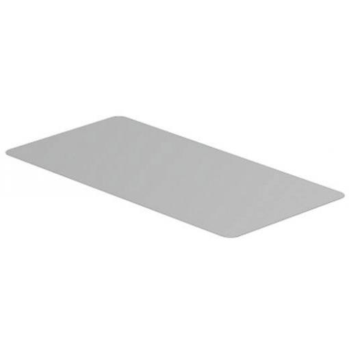 Weidmüller 2005370000 CC 30/60 MM GR značení přístrojů Druh montáže: nalepení Potisknutelná plocha: 30 x 60 mm šedá Počet markerů: 450 450 ks