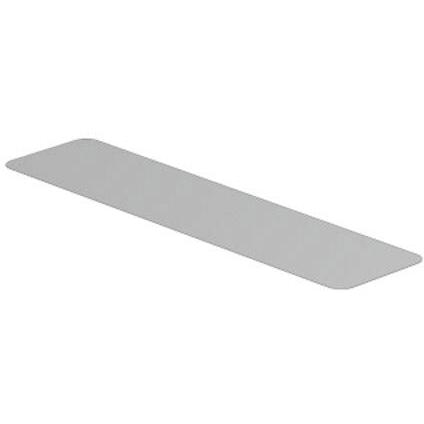 Weidmüller 2005460000 CC 15/60 MM GR značení přístrojů Druh montáže: nalepení Potisknutelná plocha: 15 x 60 mm šedá Počet markerů: 450 450 ks