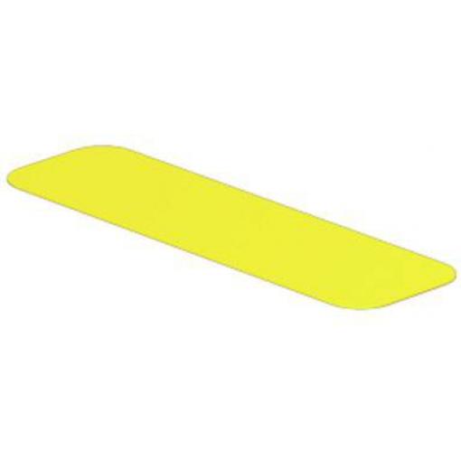 Weidmüller 2006420000 SM 27/8 MM GE značení přístrojů Druh montáže: nalepení Potisknutelná plocha: 8 x 27 mm žlutá Počet markerů: 1000 1000 ks