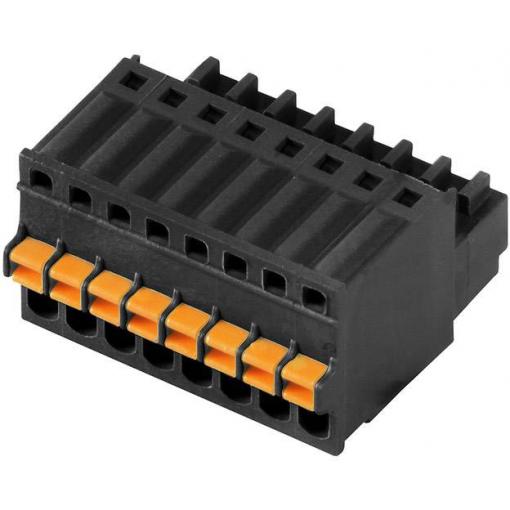 Weidmüller BLF zásuvkový konektor na kabel 7, rozteč 2.5 mm, 2439700000, 125 ks