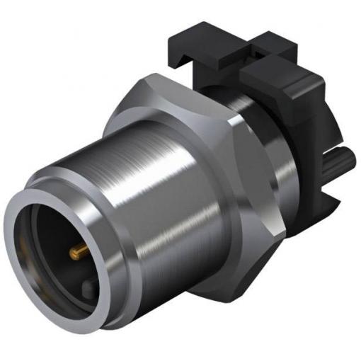 Weidmüller SAIE-M12S-5S-F5.5TL vestavný zástrčkový konektor pro senzory - aktory, 2423150000, piny: 5, 10 ks