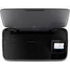 HP OfficeJet 250 All-in-One multifunkční tiskárna inkoustová barevná A4 tiskárna, skener, kopírka provoz na akumulátor, Wi-Fi, ADF
