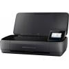 HP OfficeJet 250 All-in-One multifunkční tiskárna inkoustová barevná A4 tiskárna, skener, kopírka provoz na akumulátor, Wi-Fi, ADF