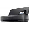 HP OfficeJet 250 All-in-One multifunkční tiskárna inkoustová barevná A4 tiskárna, skener, kopírka provoz na akumulátor, Wi-Fi, ADF