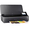 HP OfficeJet 250 All-in-One multifunkční tiskárna inkoustová barevná A4 tiskárna, skener, kopírka provoz na akumulátor, Wi-Fi, ADF