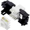 TRU COMPONENTS, 93038C361, RJ45 konektor, RJ45, CAT 6A, piny:8, 1 ks