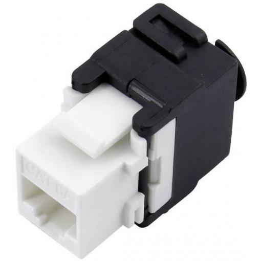 TRU COMPONENTS, 93038C361, RJ45 konektor, RJ45, CAT 6A, piny:8, 1 ks