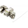 TRU COMPONENTS, 93038C366, RJ45 konektor, RJ45, CAT 6, piny:8, 1 ks