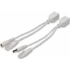 Digitus DN-95001 sada kabelů PoE (splitter + injektor) 10 / 100 MBit/s Proprietární