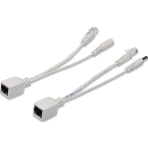 Digitus DN-95001 sada kabelů PoE (splitter + injektor) 10 / 100 MBit/s Proprietární