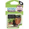 etikety DYMO D1 1978365 vinyl Barva pásky: černá Barva písma:bílá 12 mm 3 m