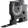 etikety DYMO D1 1978365 vinyl Barva pásky: černá Barva písma:bílá 12 mm 3 m