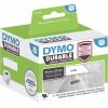 DYMO 2112284 etikety v roli 64 x 19 mm polypropylenová fólie bílá 900 ks trvalé univerzální etikety, Adresní nálepky