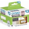 DYMO 2112285 etikety v roli 89 x 25 mm polypropylenová fólie bílá 700 ks trvalé univerzální etikety, Adresní nálepky