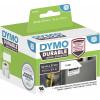 DYMO 2112289 etikety v roli 57 x 32 mm polypropylenová fólie bílá 800 ks trvalé univerzální etikety, Adresní nálepky