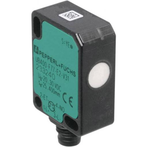 Pepperl+Fuchs UB250-F77-E2-V31 Ultrazvukové reflexní tlačítko UB250-F77-E2-V31 PNP, zavírač 1 ks