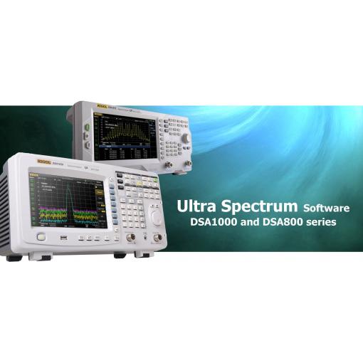 Rigol UltraSpectrum UltraSpectrum Software 1 ks