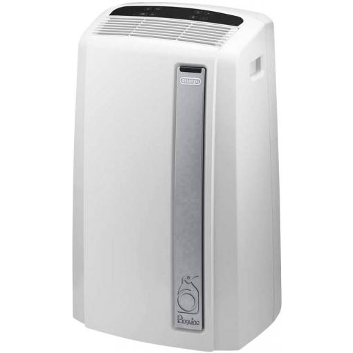 Mobilní klimatizace DeLonghi PAC AN112 Silent 0151401000, 2900 W (11500 Btu/h), en.třída: A+ (A+++ - D), 110 m³, šedá